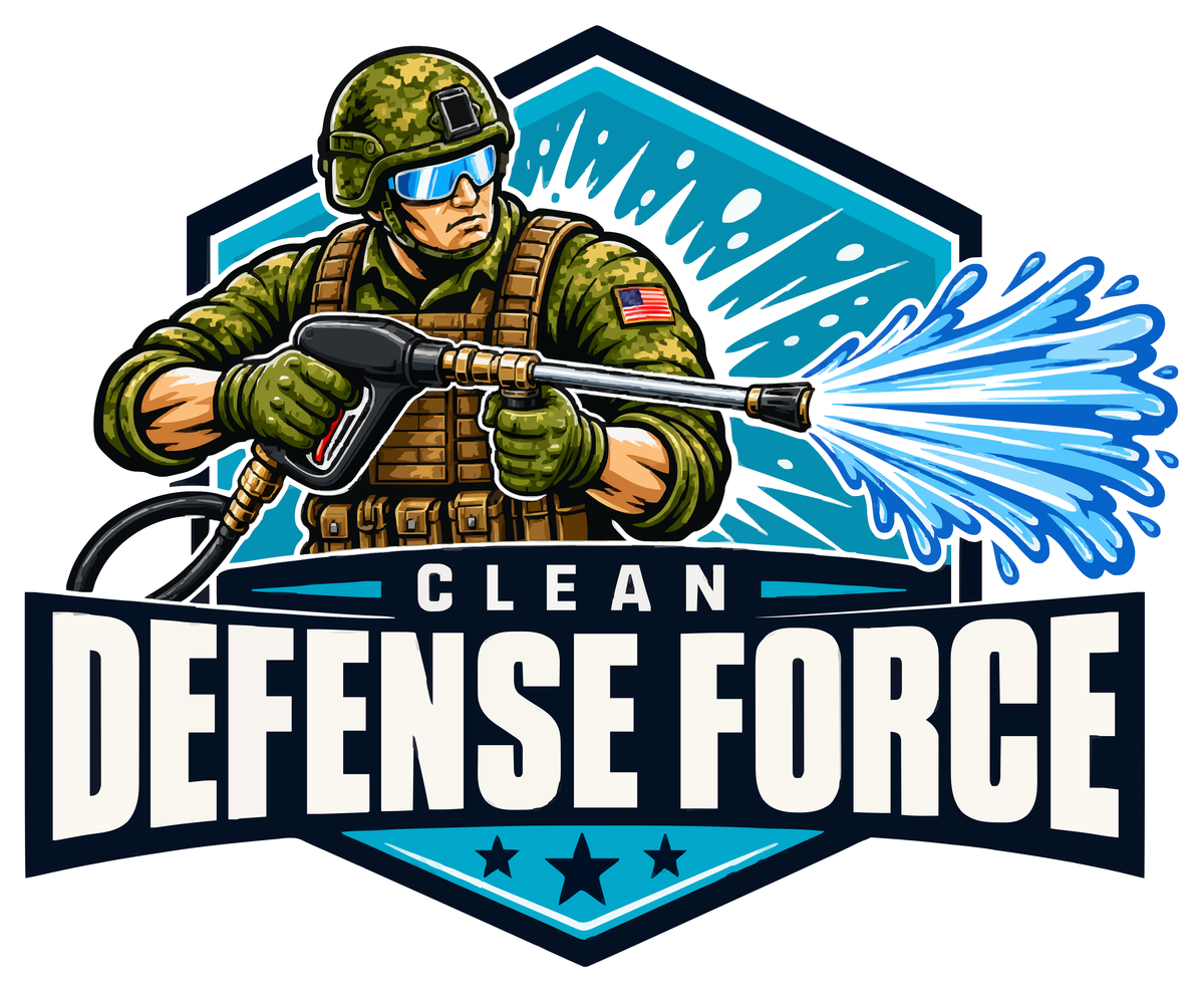 Clean Defense Force Logo