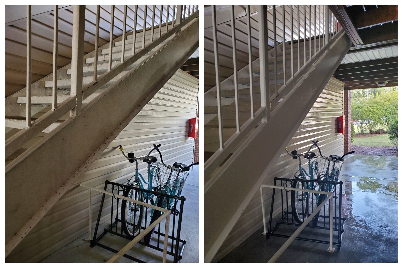 Commercial Exterior Cleaning project photo for Clean Defense Force in Lawrenceville, GA