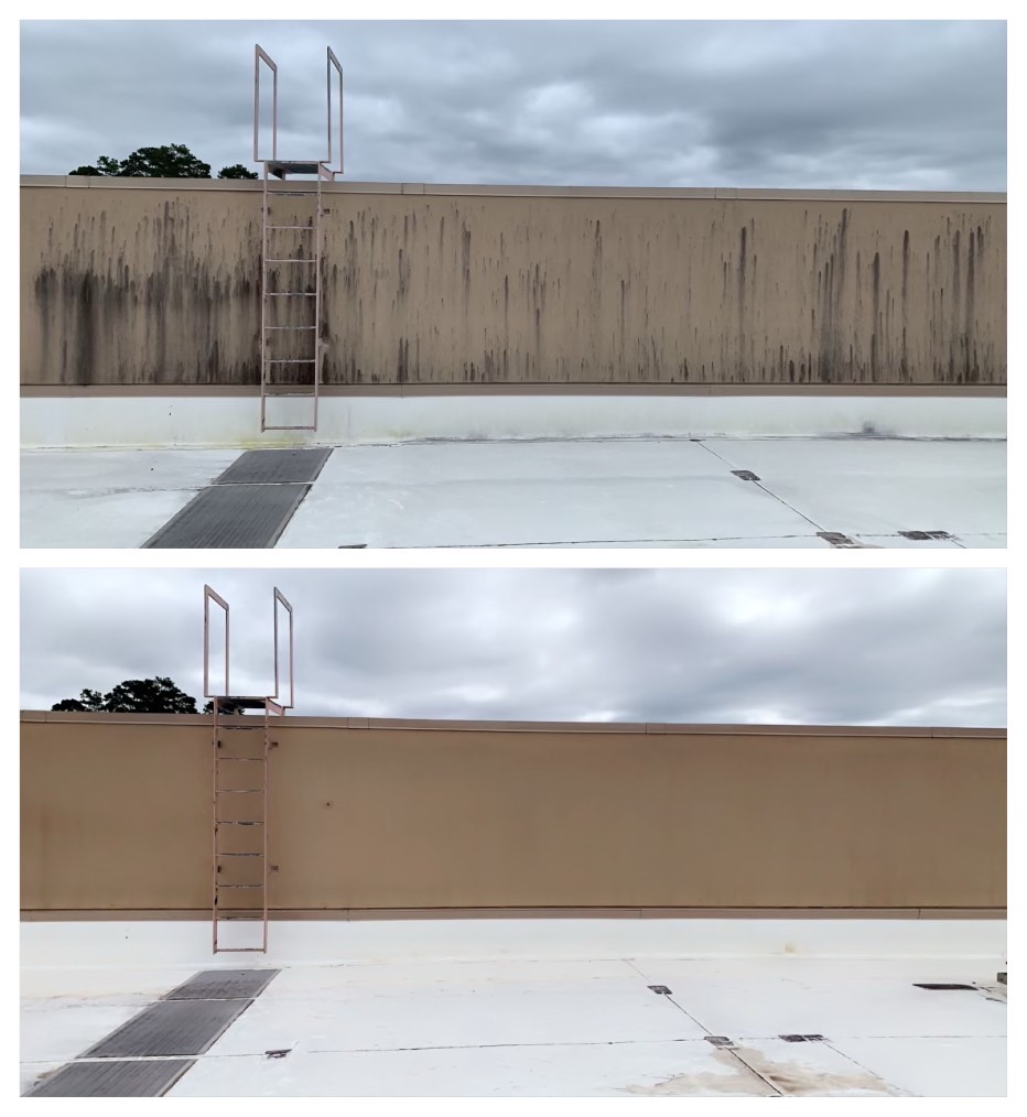 Commercial Exterior Cleaning project photo for Clean Defense Force in Cumming, GA