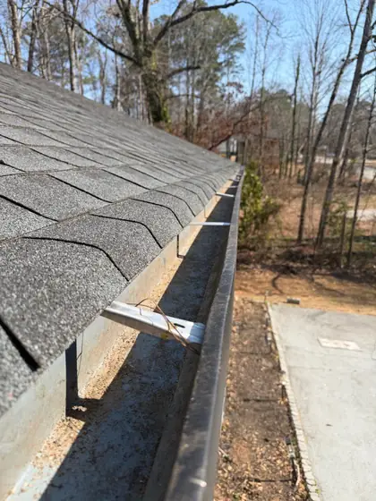 After Gutter Cleaning · Winder, GA