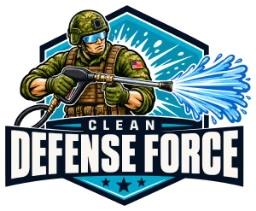 Clean Defense Force Logo