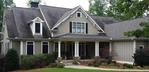 Before Roof Cleaning · Winder, GA