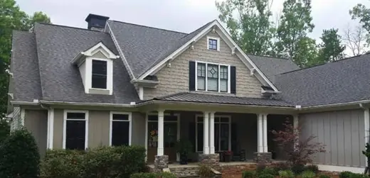 After Roof Cleaning · Winder, GA