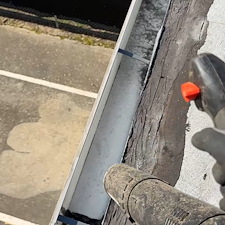 Commercial-Gutter-Cleaning-in-Atlanta-GA-for-20000-Square-Foot-Warehouse 0