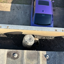 Commercial-Gutter-Cleaning-in-Athens-GA-for-Auto-Repair-Warehouse 0