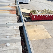 Commercial-Gutter-Cleaning-in-Alpharetta-GA-for-Office-Complex-Drainage-Solution 0