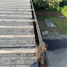 Commercial-Gutter-Cleaning-in-Cumming-GA-for-10000-Square-Foot-Warehouse 0