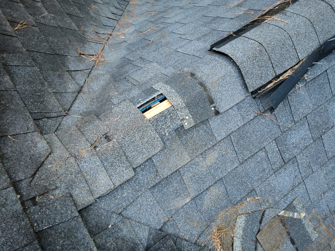 Gutter Cleaning and Emergency Shingle Repair in Cumming GA Before Major Storm Thumbnail