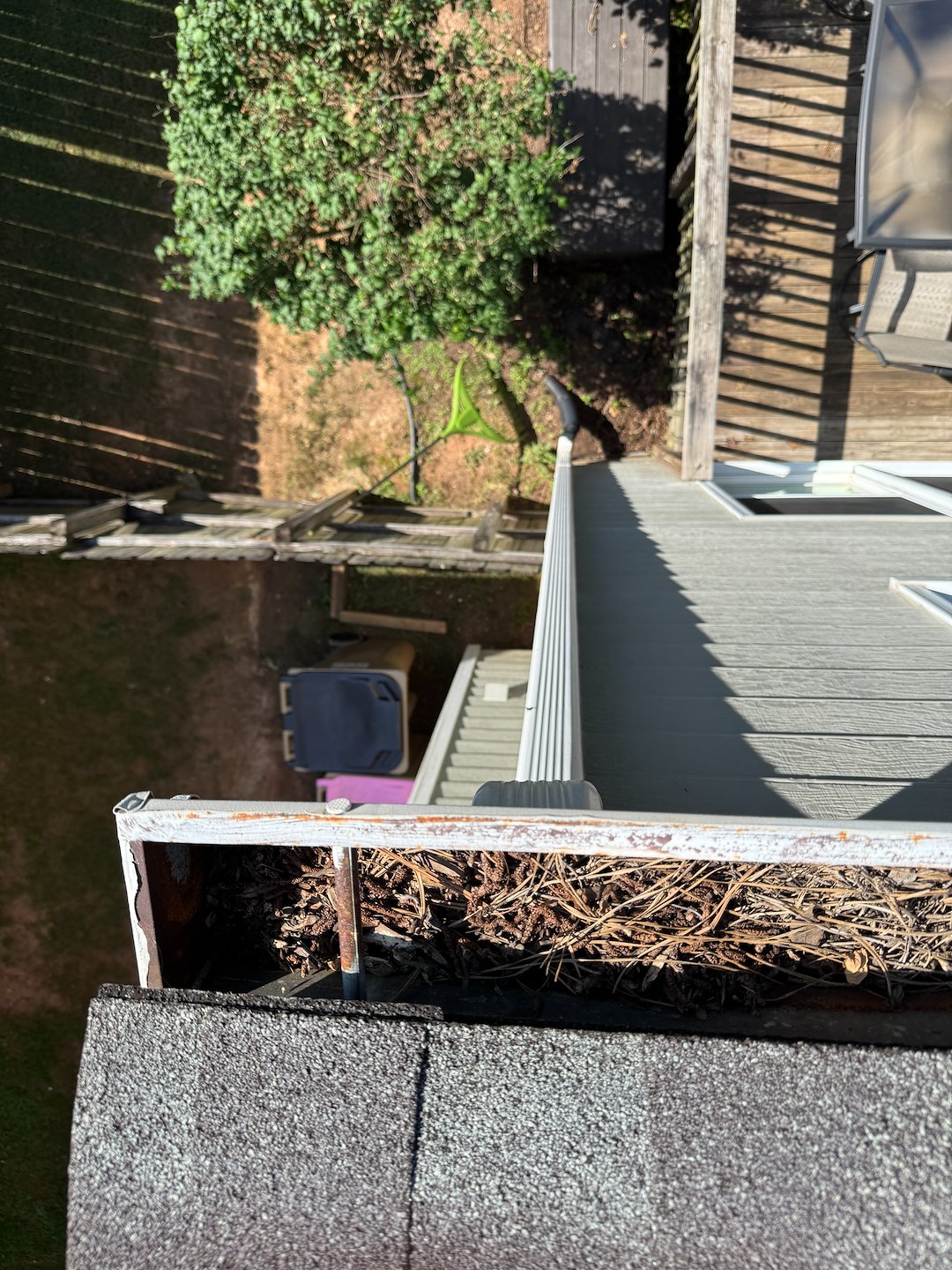 Gutter Cleaning in Alpharetta GA for Home in Abbotts Landing Neighborhood Thumbnail
