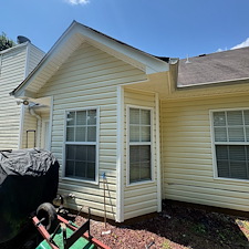 House-Washing-in-Dacula-GA-Using-Soft-Wash-Method-on-Vinyl-Siding 0
