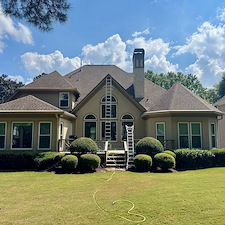 Premium-Roof-Cleaning-Window-Cleaning-and-Gutter-Brightening-in-St-Marlo-Country-Club-Suwanee-GA 0