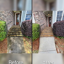 Residential-Pressure-Washing-in-Atlanta-GA-for-Firepit-and-Steps-in-Ashford-Park 0