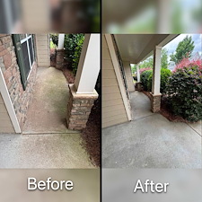 Residential-Pressure-Washing-in-Auburn-GA-for-Driveway-Patio-Porch-and-Sidewalks 2