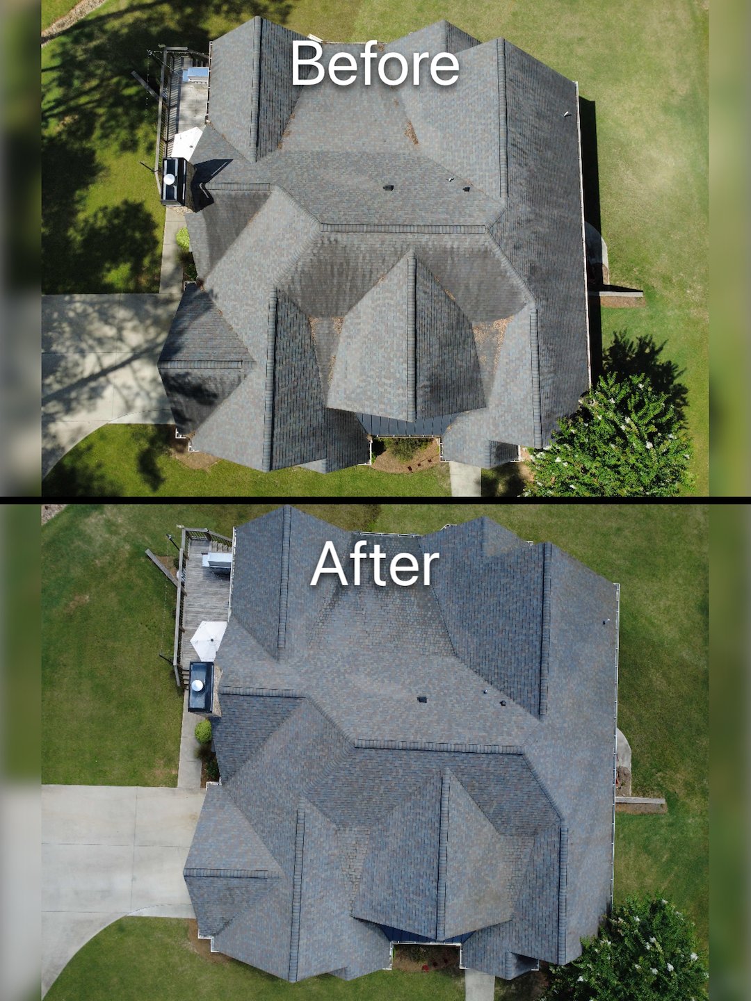 Residential Roof Cleaning in Statham GA to Remove Algae and Restore Curb Appeal Thumbnail