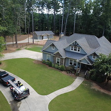 Residential-Roof-Cleaning-in-Statham-GA-to-Remove-Algae-and-Restore-Curb-Appeal 1