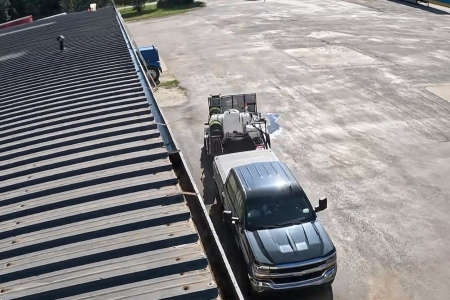 Commercial Gutter Cleaning