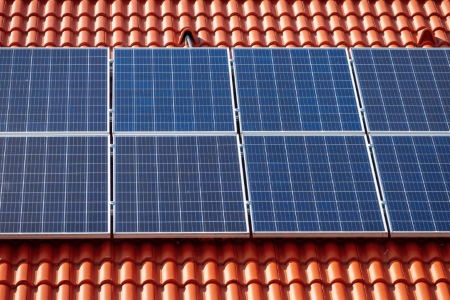 Residential Solar Panel Cleaning